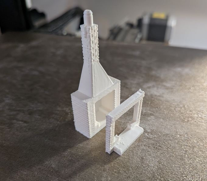 Chimney/Fireplace for VR Standard Portables - Image 2