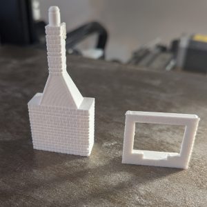 Chimney/Fireplace for VR Standard Portables