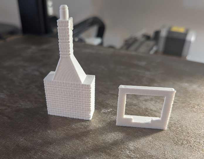 Chimney/Fireplace for VR Standard Portables