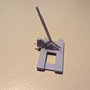 VR Cushioned Counterweight (CCW) Lever